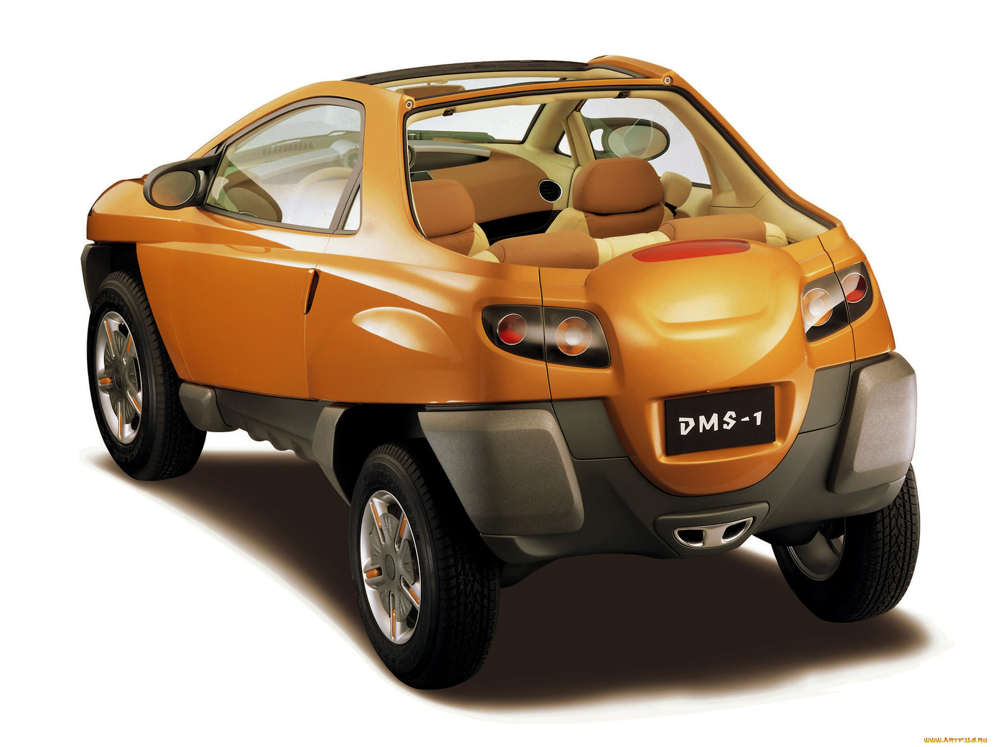 daewoo dms-1 concept 1999, , daewoo, dms-1, 1999, concept